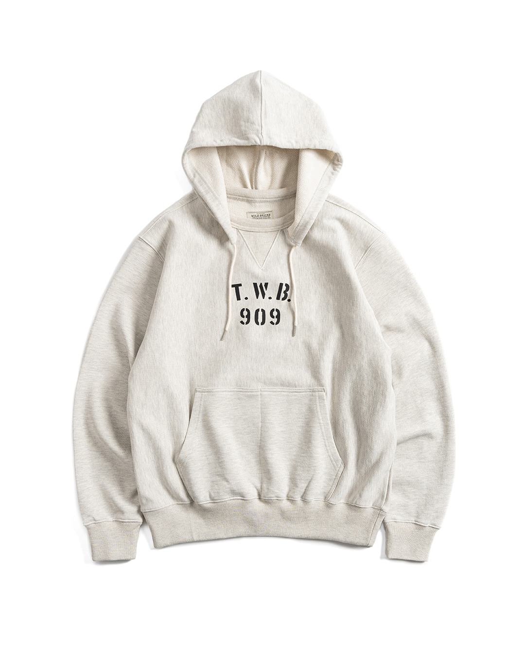TWB ATTACHED HOODIE (oatmeal)